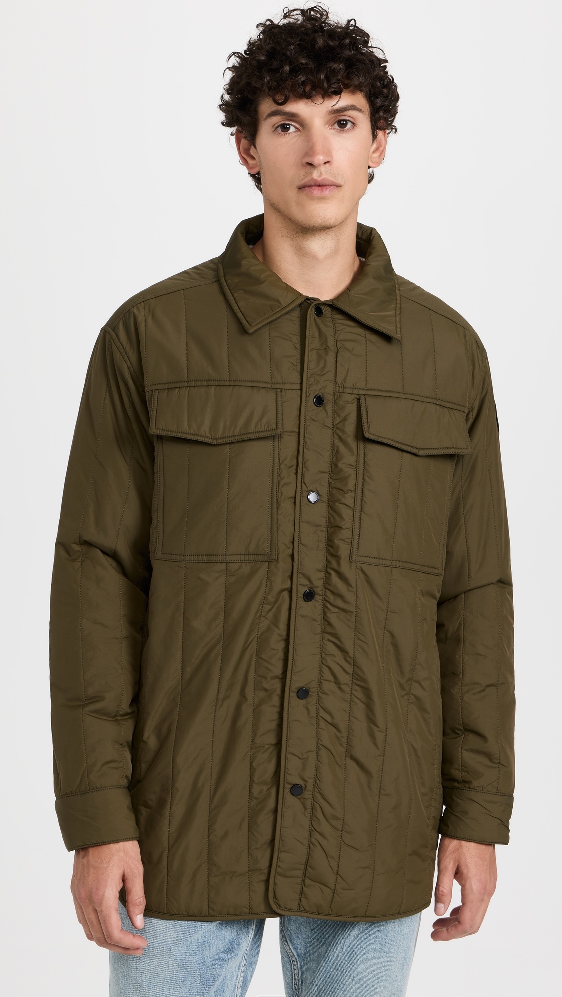 Carlyle Quilted Shirt Jacket - 6