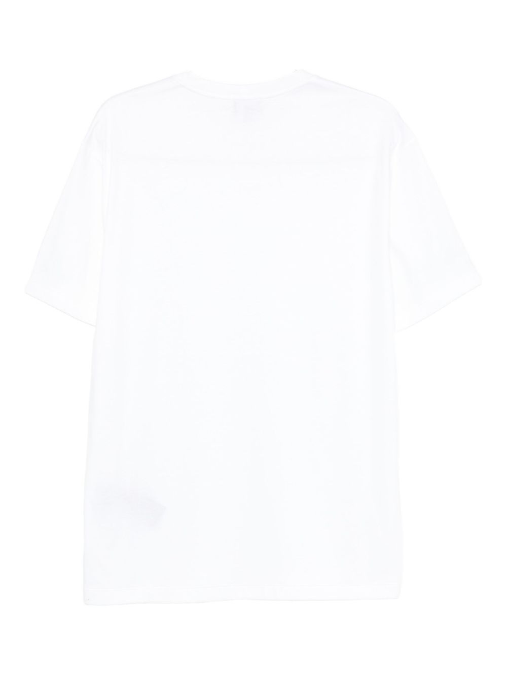 crew-neck cotton T-shirt - 2