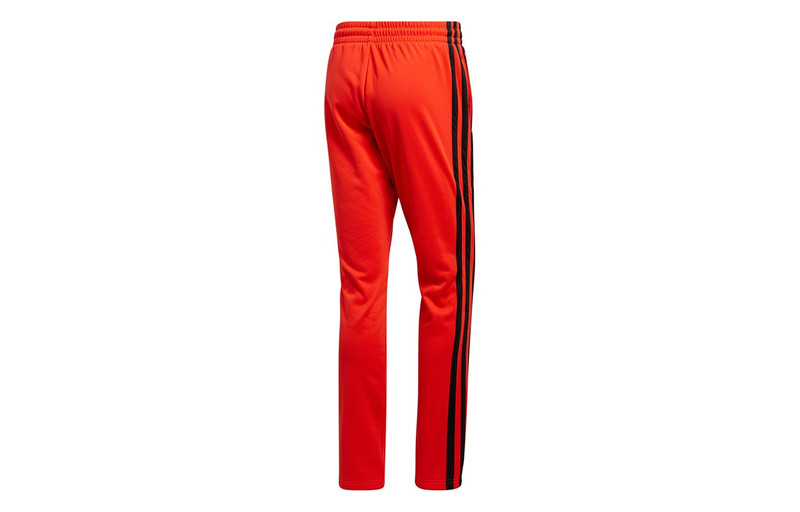 adidas adidas Dame vis pant Stripe Sports Long Pants Red GL7103 outlook