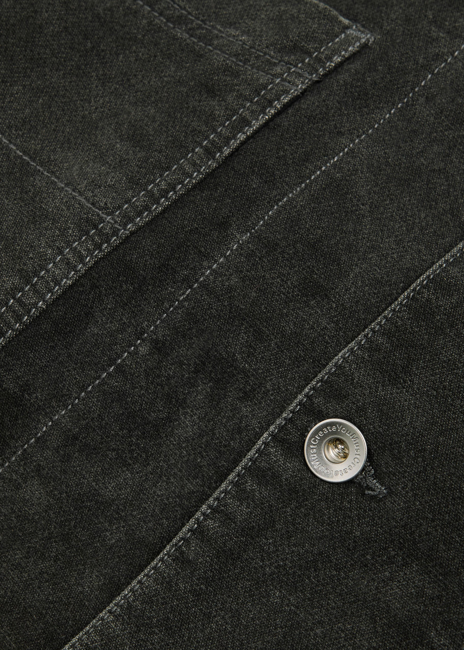 Ymc Construction Panelled Denim Jacket - 5