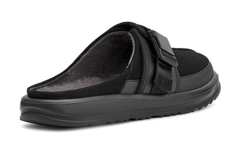 UGG UGG Kick It Slide Cozy Lightweight Fashion Black Slippers 1117471-BTNL outlook