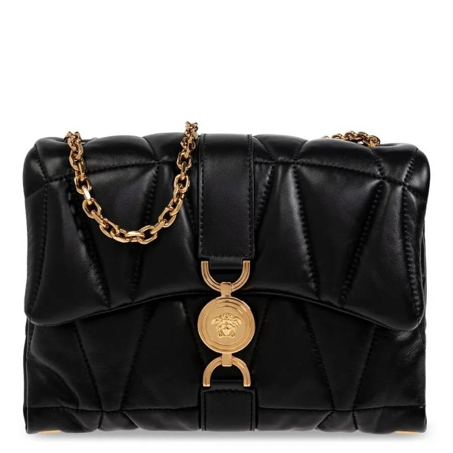 Versace Medusa Chain-Linked Shoulder Bag - 1