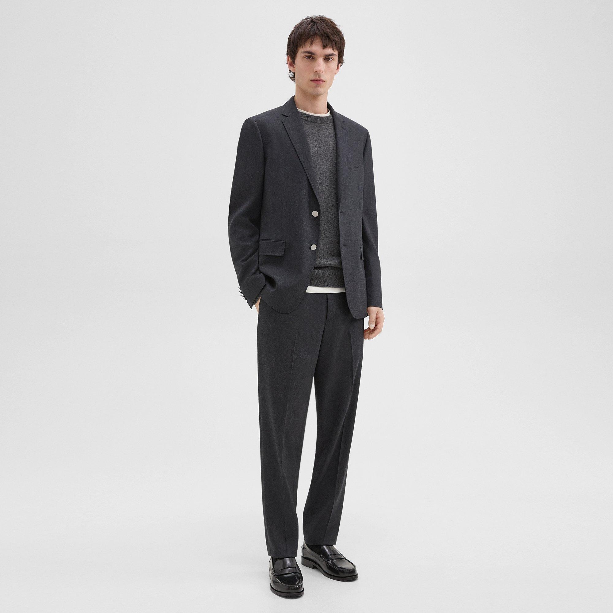 Nostrand Blazer in Stretch Flannel - 6