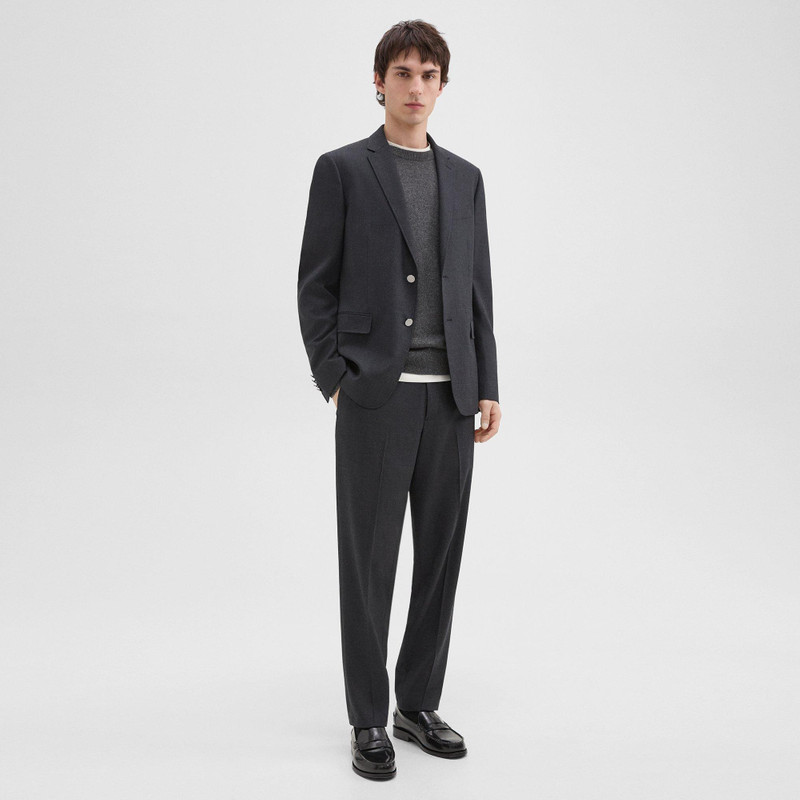 Theory Nostrand Blazer in Stretch Flannel outlook