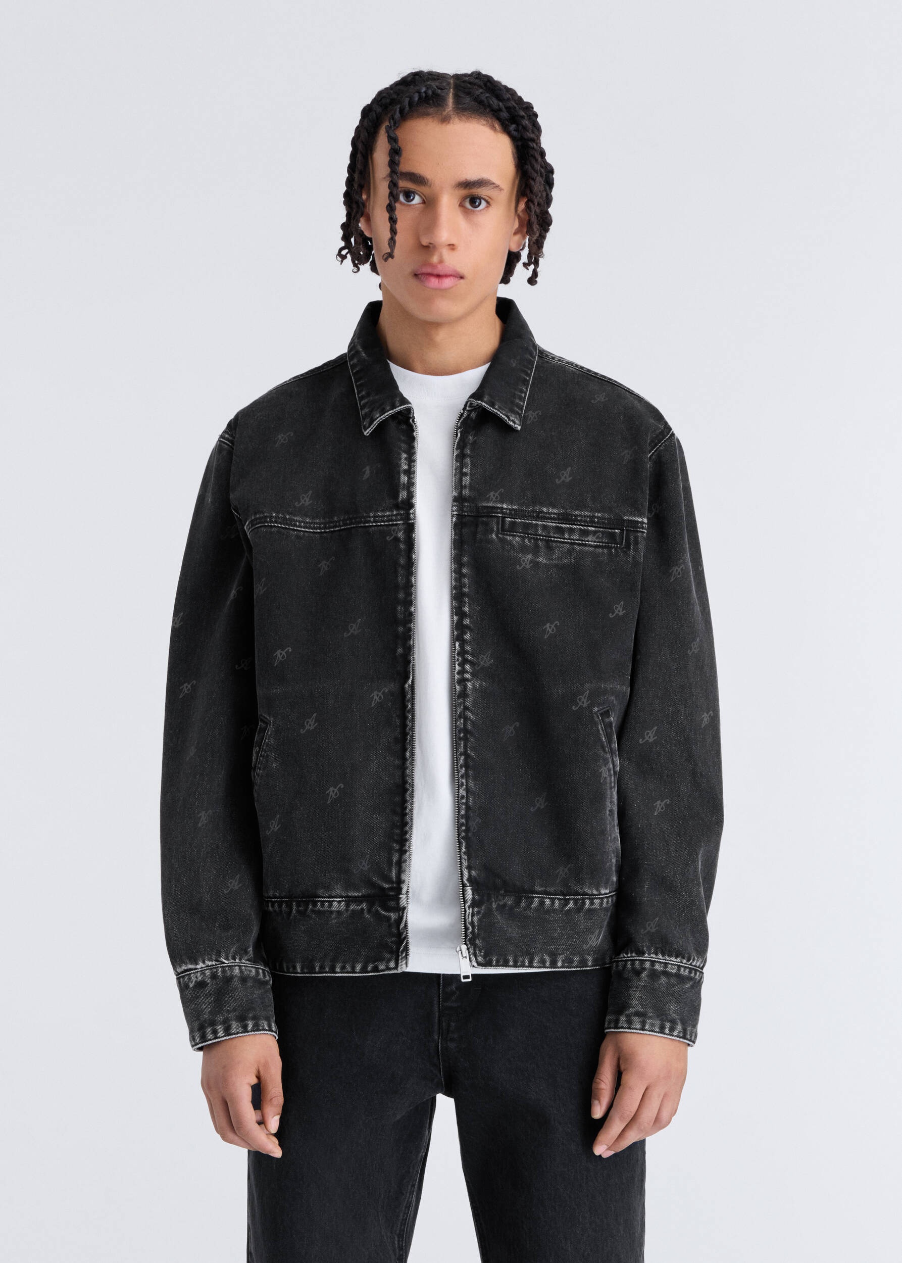 Signature A Denim Jacket - 2