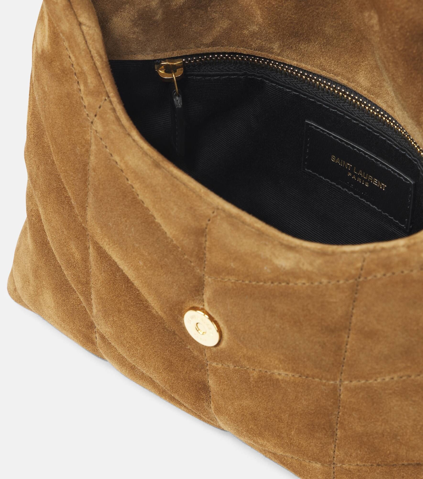 Loulou Toy suede shoulder bag - 3