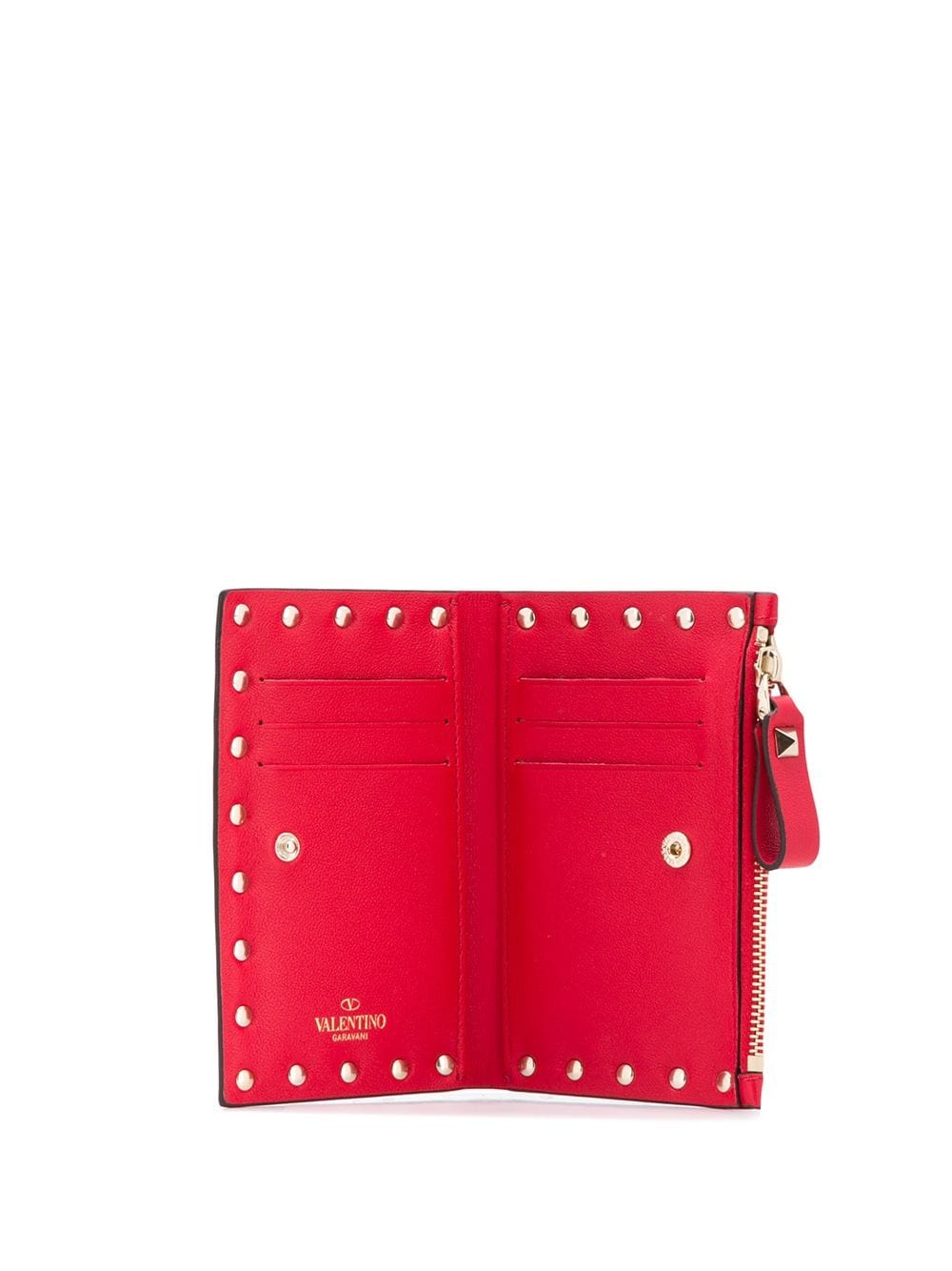 Rockstud flat wallet - 3