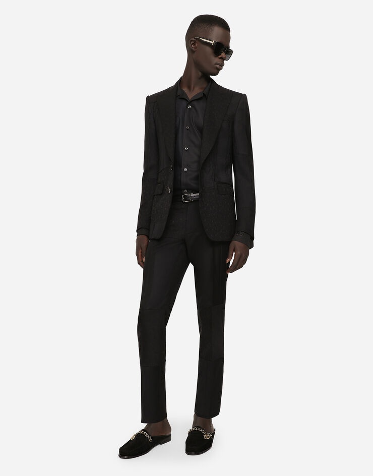 Stretch wool Sicilia-fit suit - 2