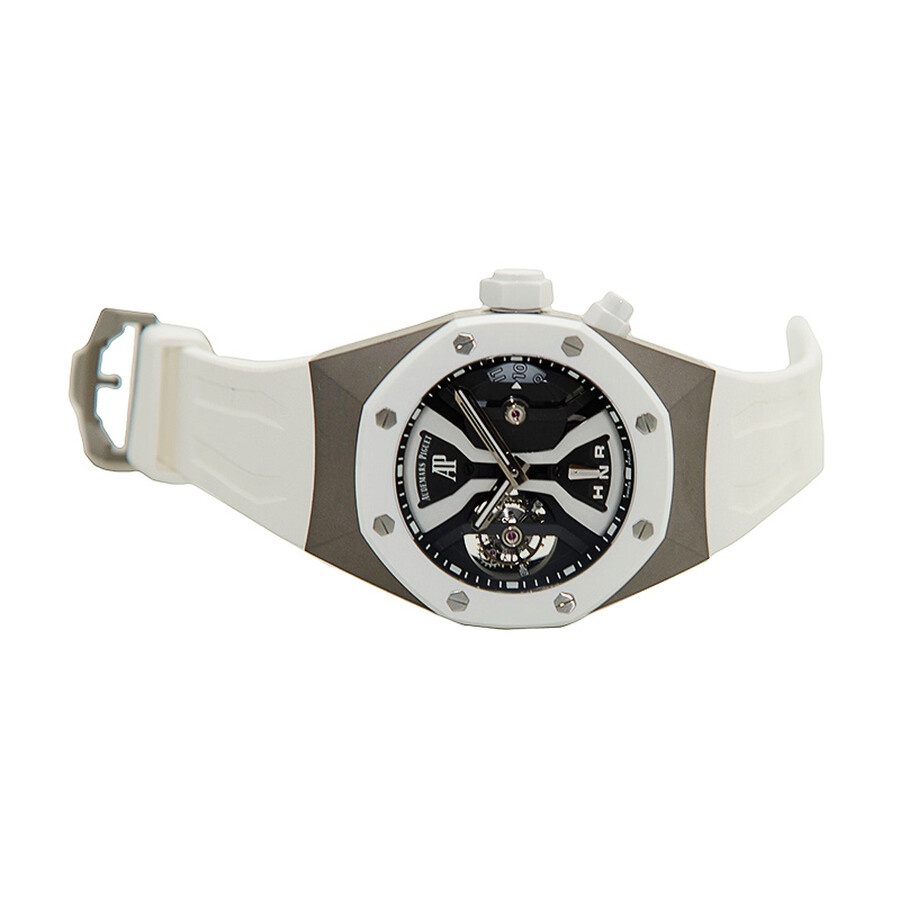 Audemars Piguet Royal Oak Concept GMT Tourbillon Skeleton Dial Hand Wind Men's Watch 26580IO.OO.D010 - 2