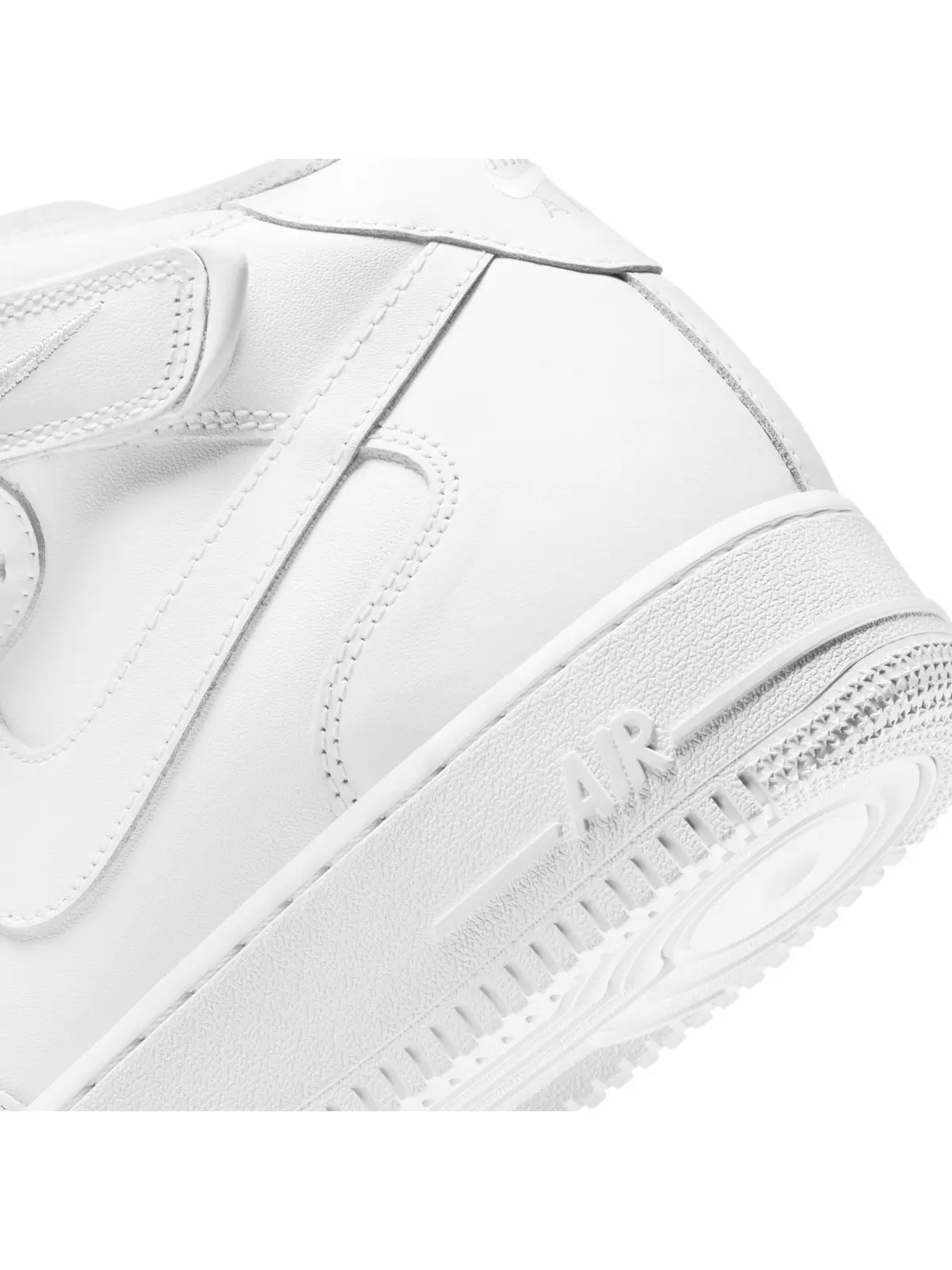 Air Force 1 Mid "White" Men's Shoe - 4