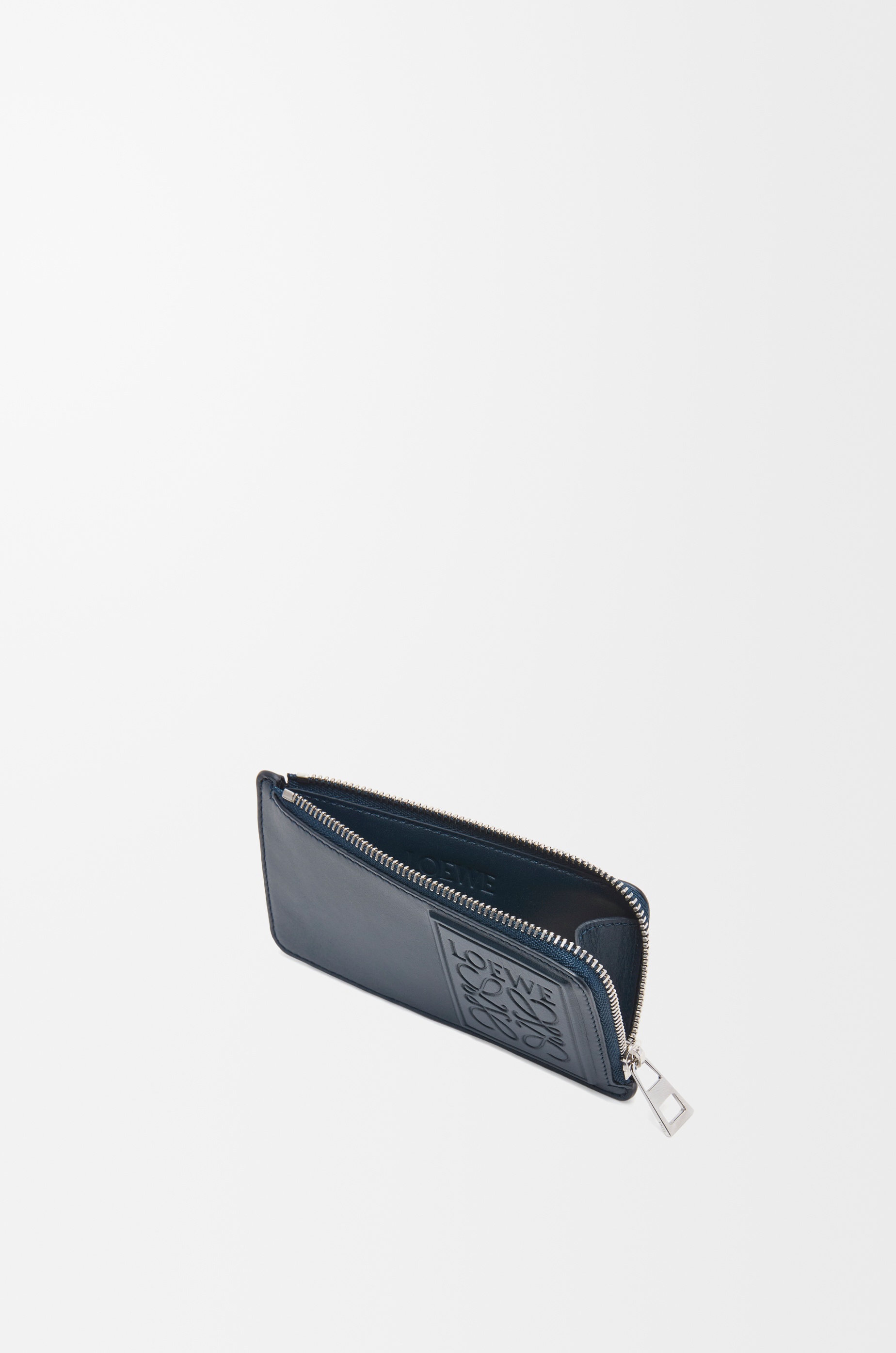 Coin cardholder in satin calfskin - 3