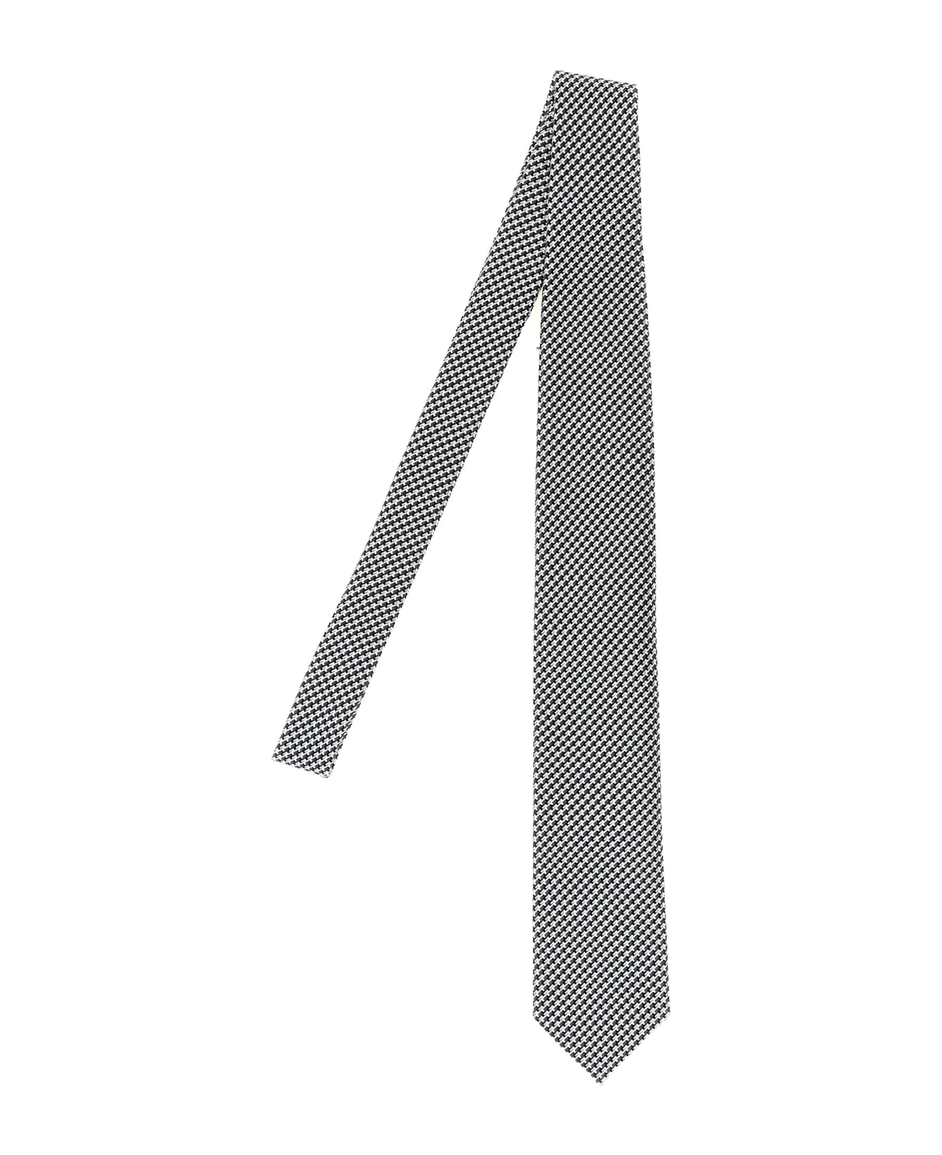 Tonal Star Tie - 1