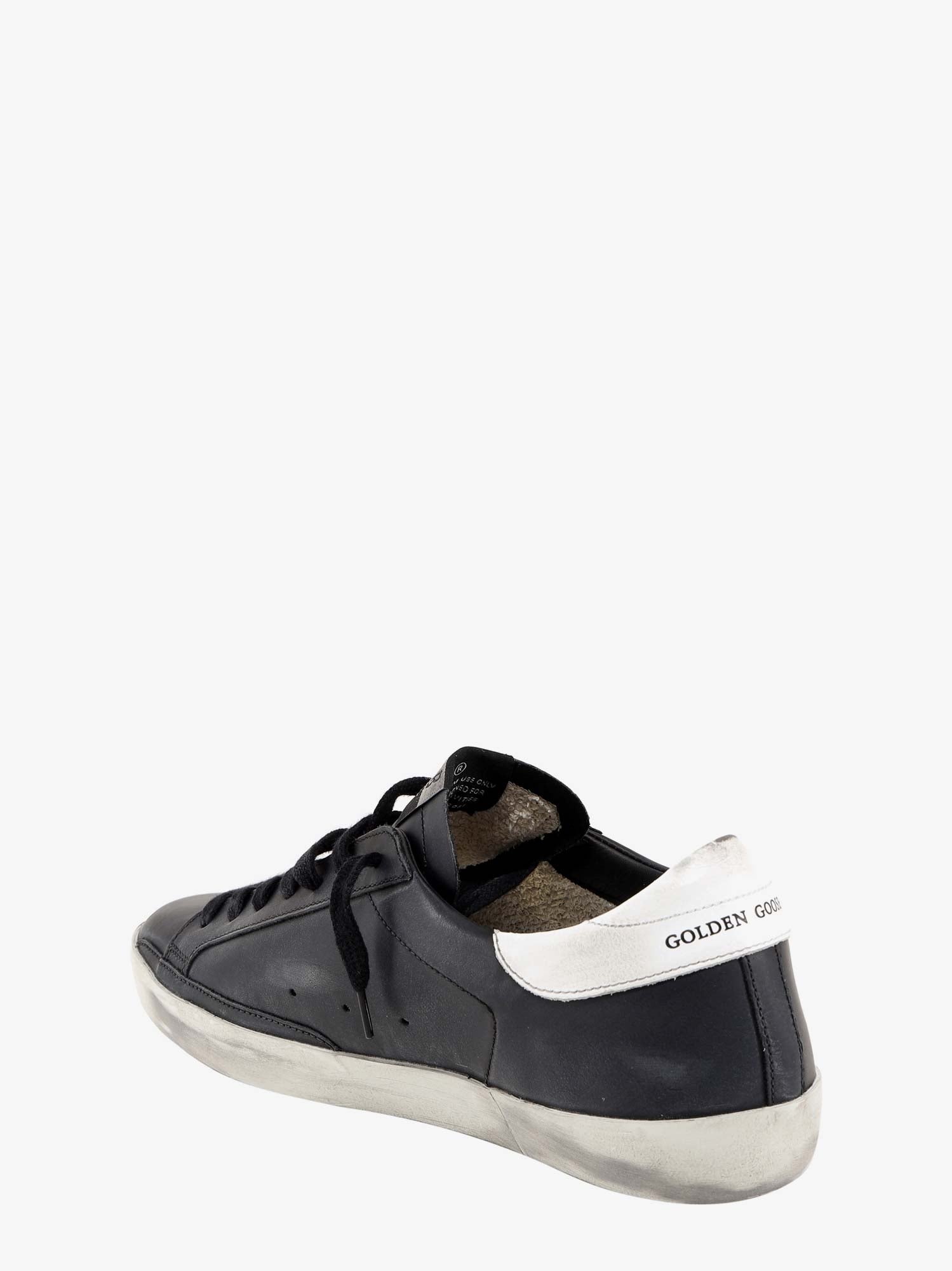 Golden Goose Deluxe Brand Man Golden Goose Deluxe Brand Man Black Sneakers - 3