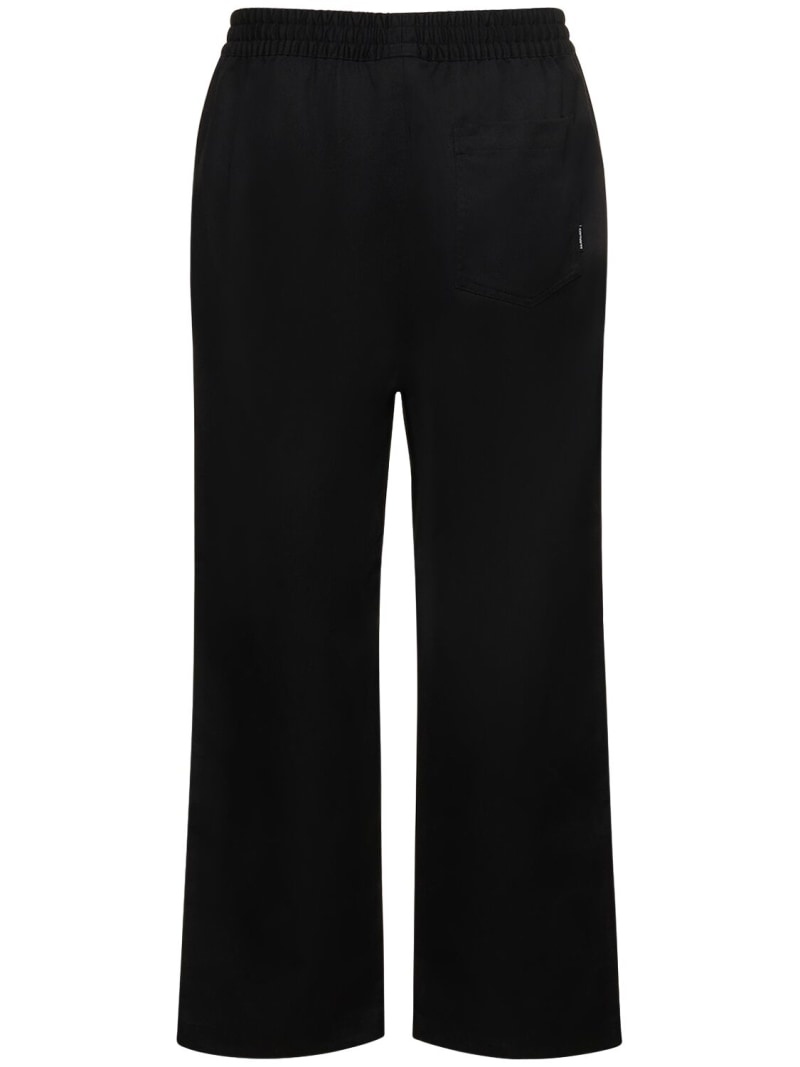 Newhaven rinsed canvas pants - 1