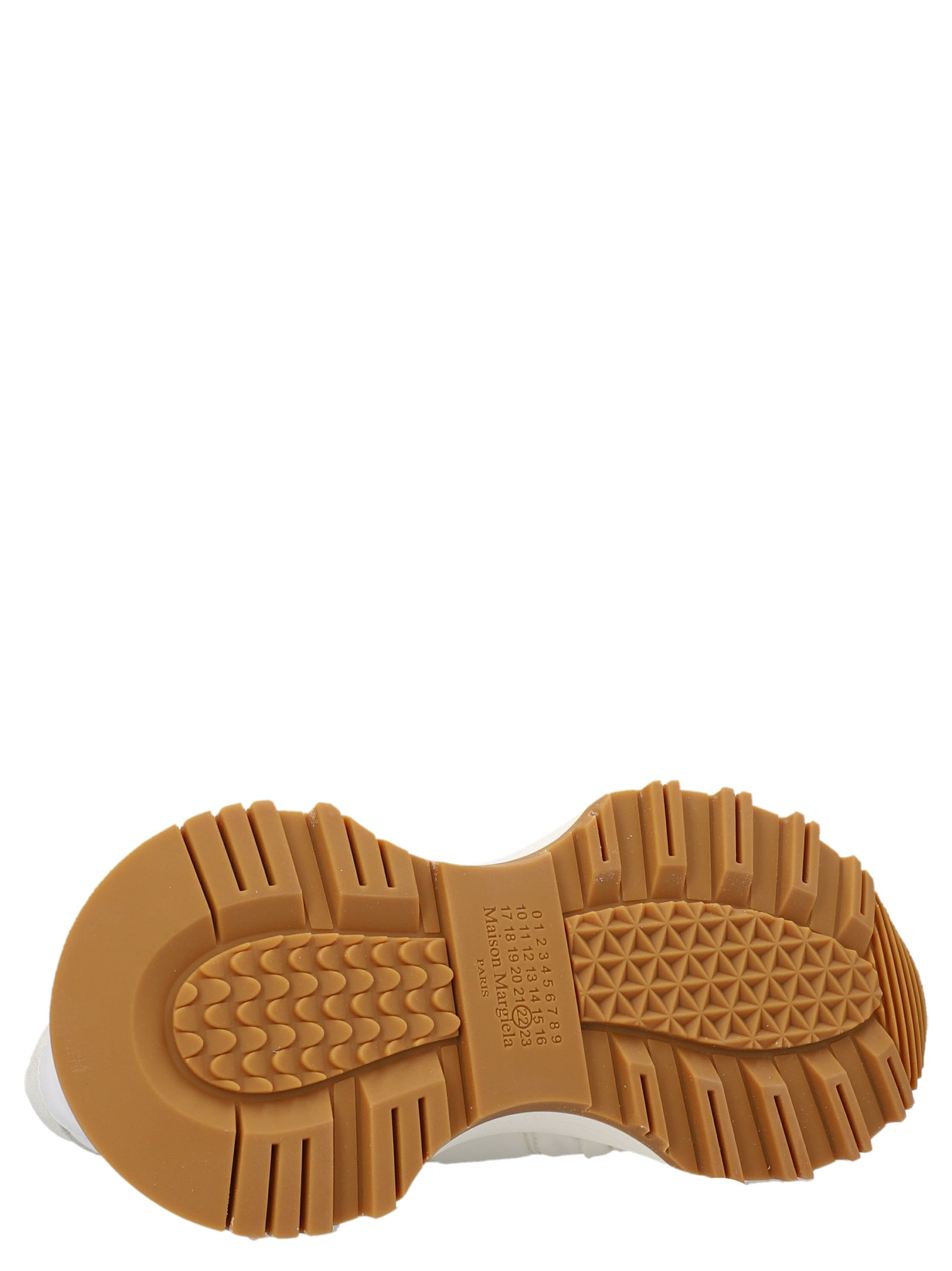 Maison Margiela Women Leather Sneakers - 4