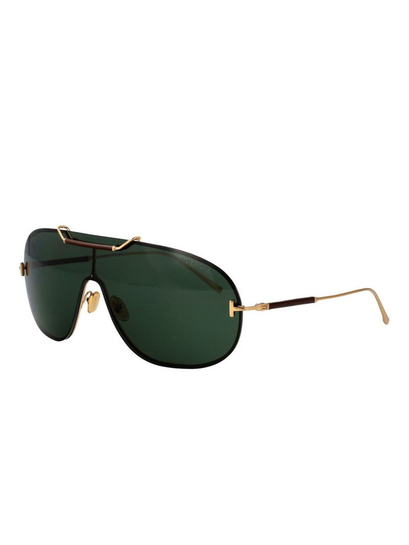 TOM FORD Tyler brow-bar sunglasses outlook