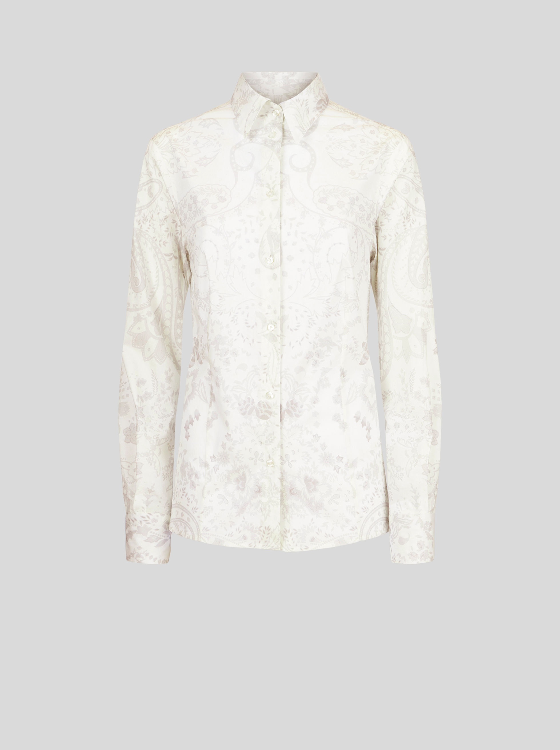 TON-SUR-TON PAISLEY SHIRT - 1