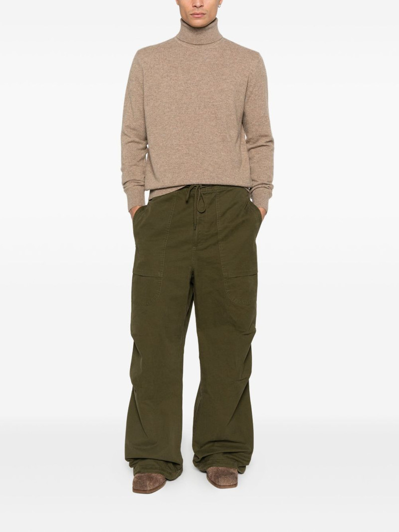entire studios drawstring pocket trousers outlook