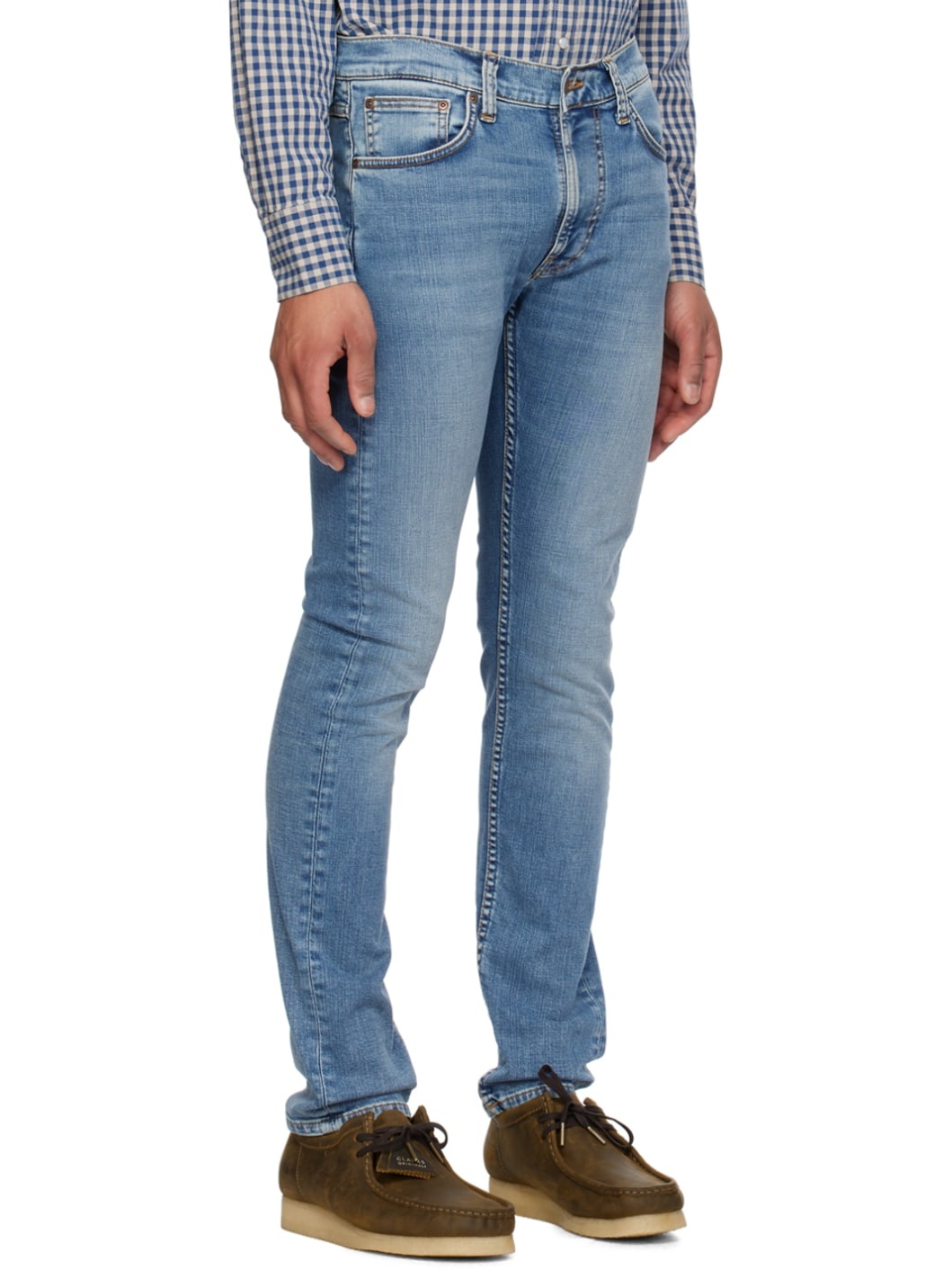 Blue Lean Dean Jeans - 2