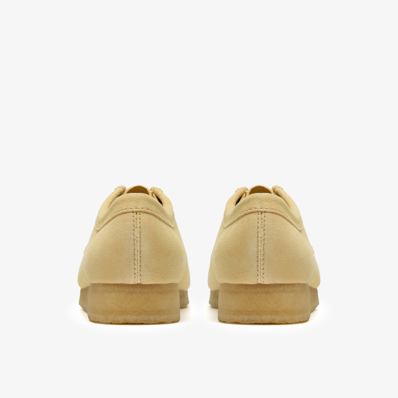 Wallabee Pale Yellow Suede 5