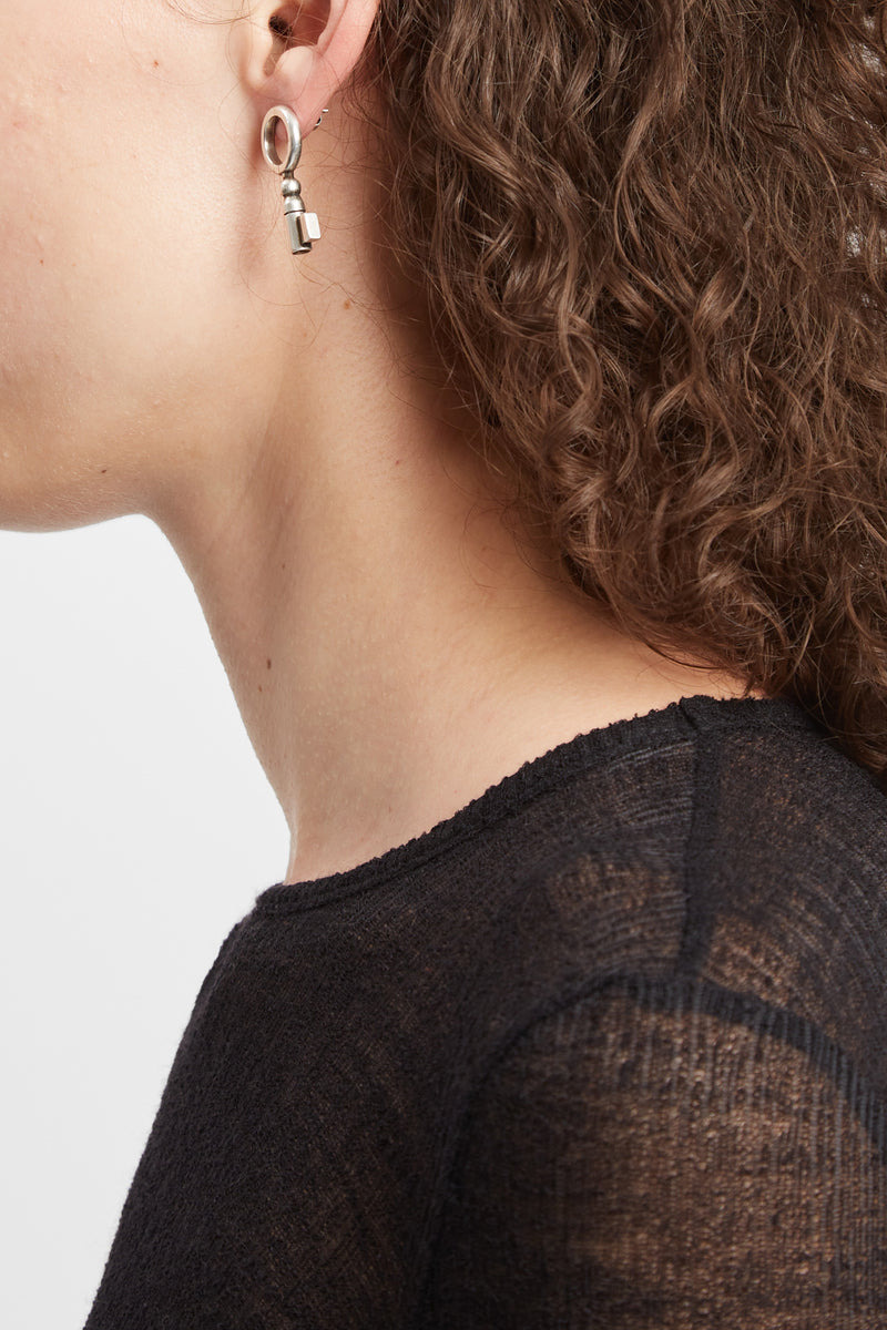 Foka Key Earrings - 4