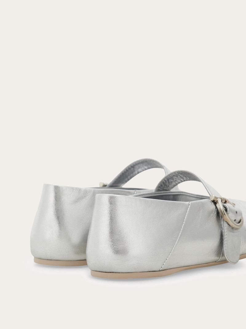 FERRAGAMO Gancini ballet flat outlook