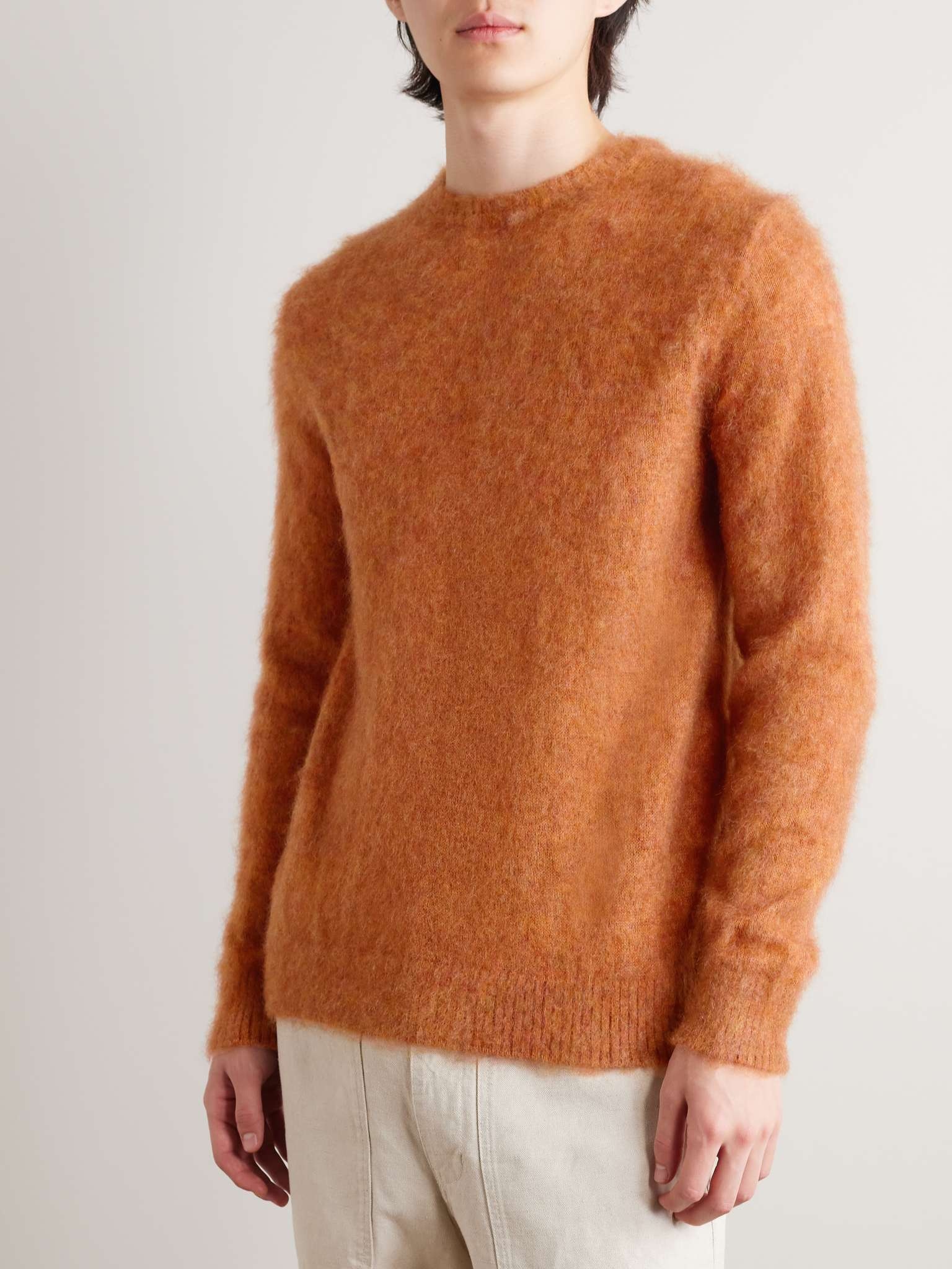 Mohair-Blend Sweater - 3