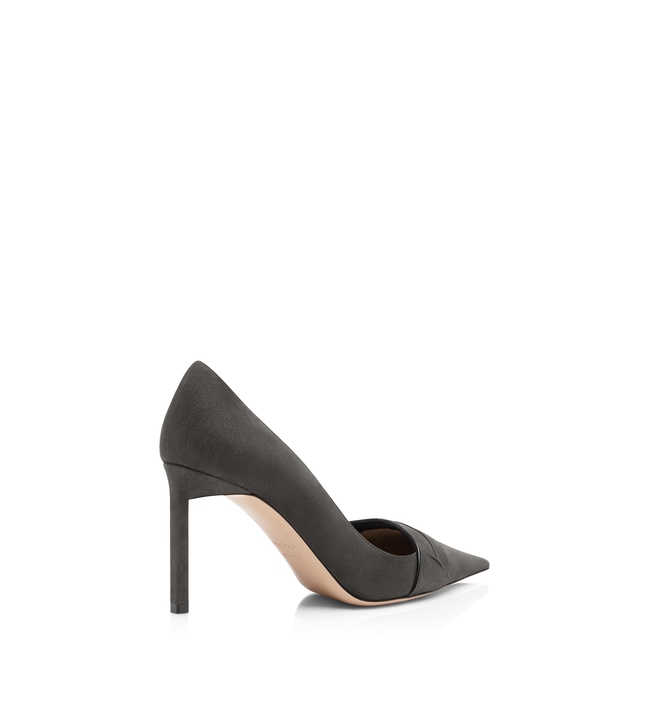 SUEDE LEATHER EVA PUMP - 3