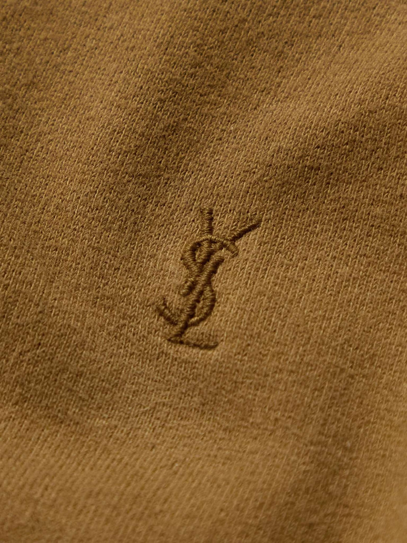 Logo-Embroidered Cotton-Jersey 스웨터 4
