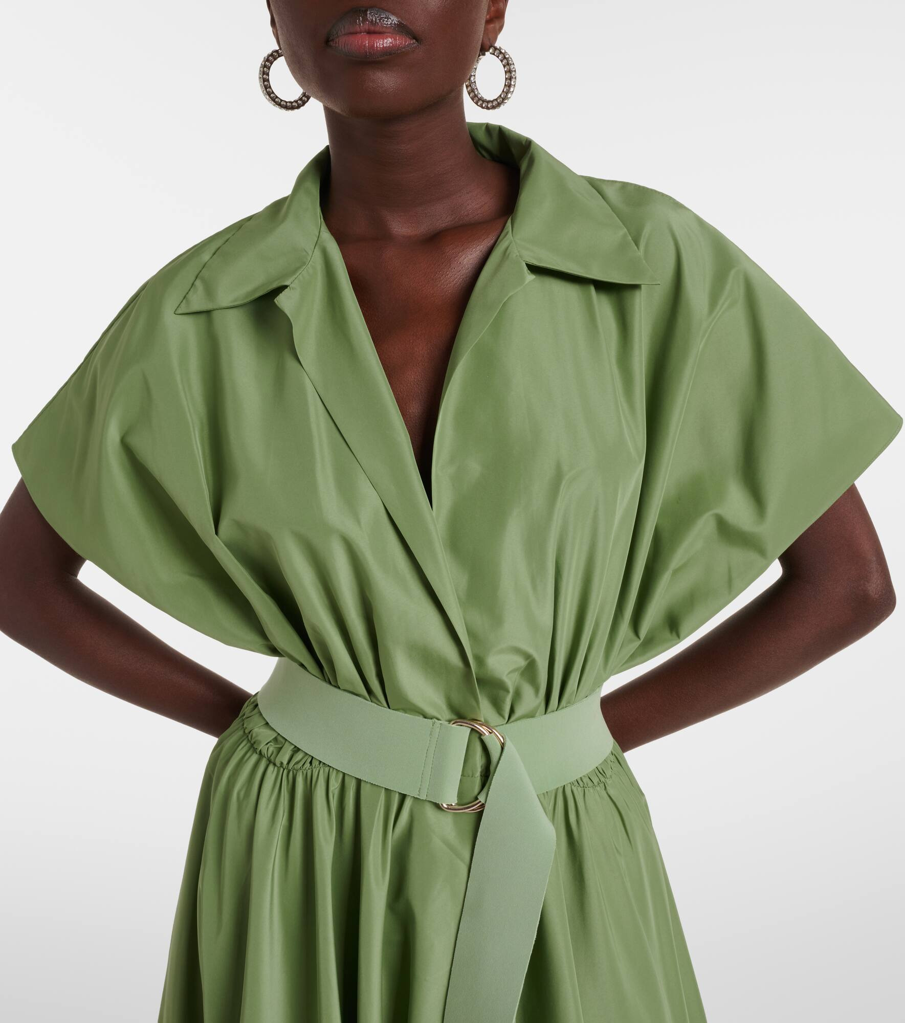 Belted gown - 4