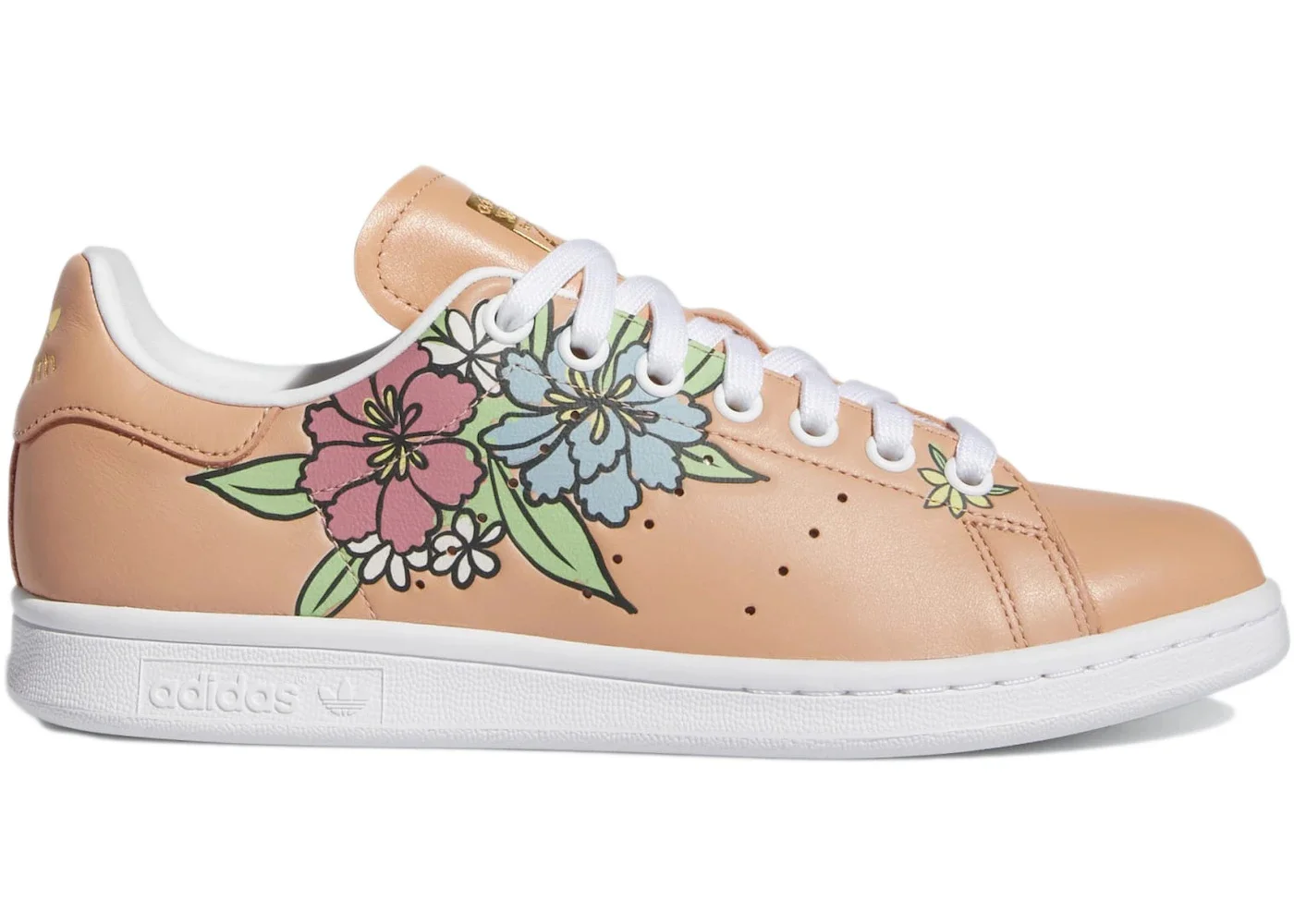 adidas Stan Smith Amber Blush Floral (Women's) - 1