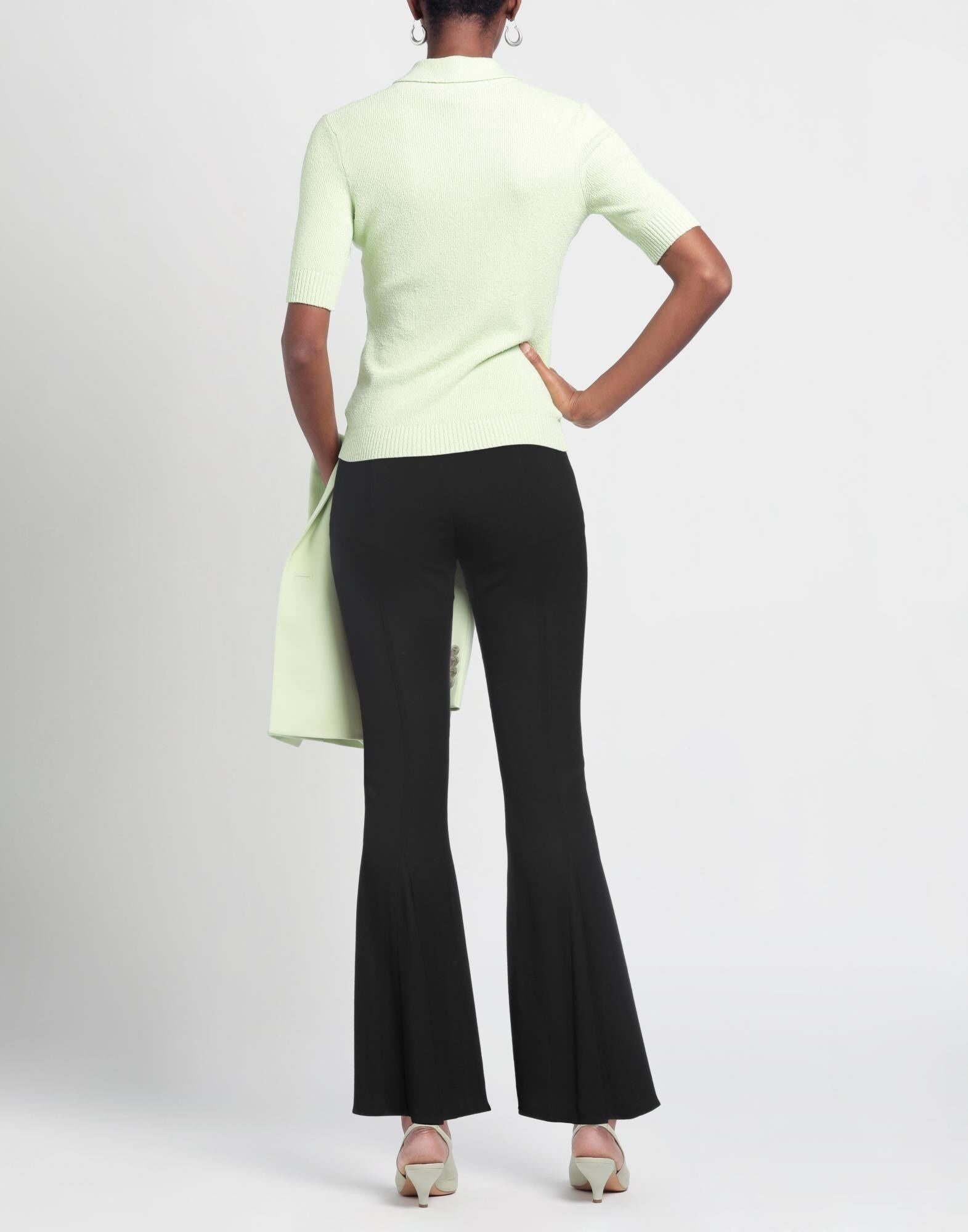 Black Women's Casual Pants - 3