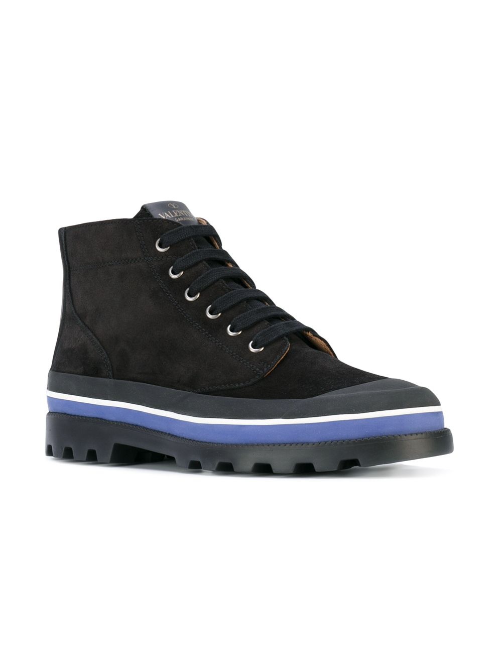 lace-up boots - 2