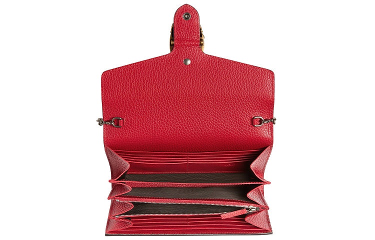 (WMNS) Gucci Dionysus Mini-Sized Single-Shoulder Bag Red 401231-CAOGX-8990 - 3