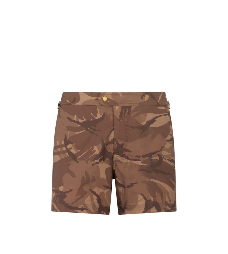 CAMO SWIM SHORT 1