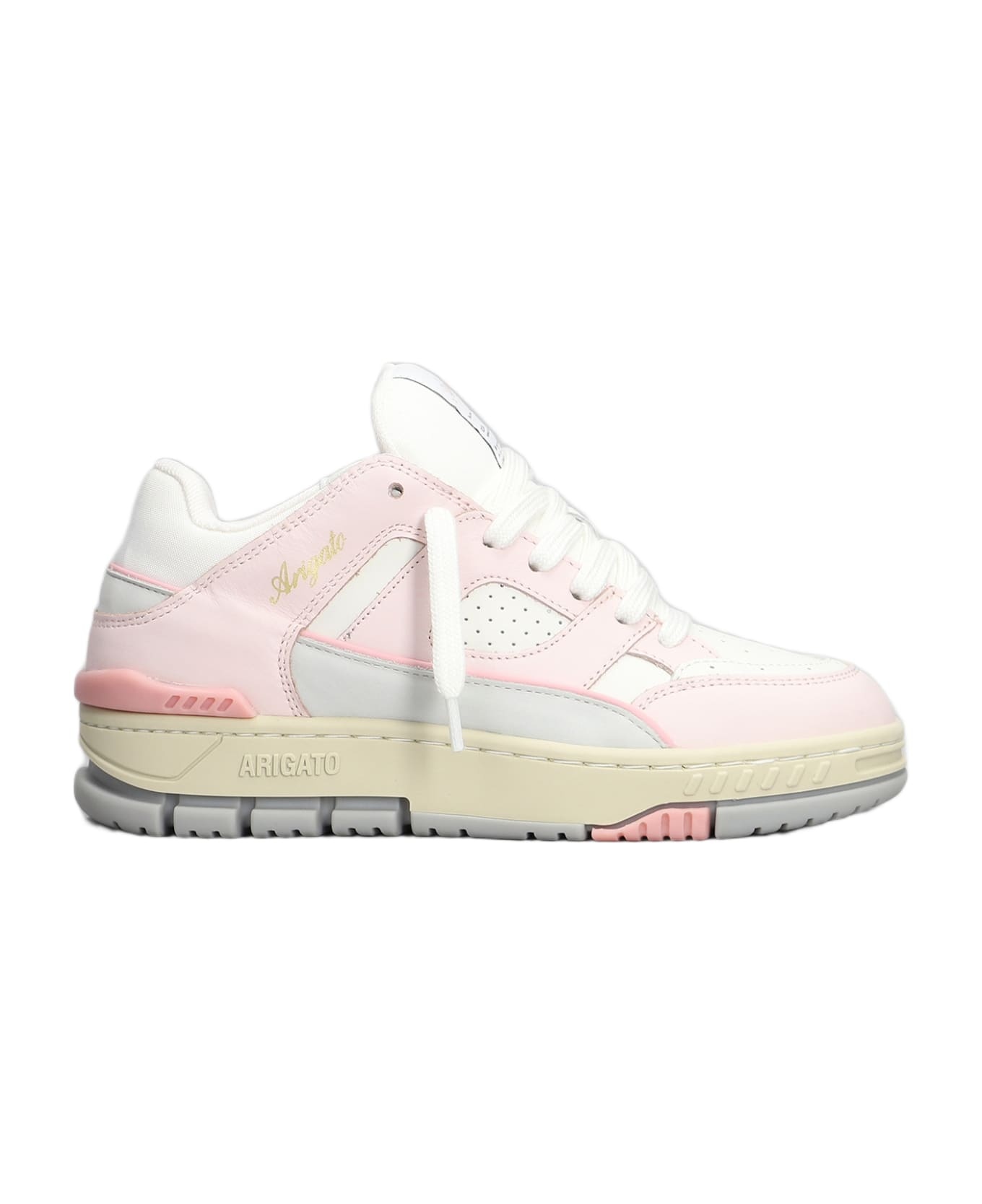 Area Lo Sneaker Sneakers In Rose-pink Leather - 1