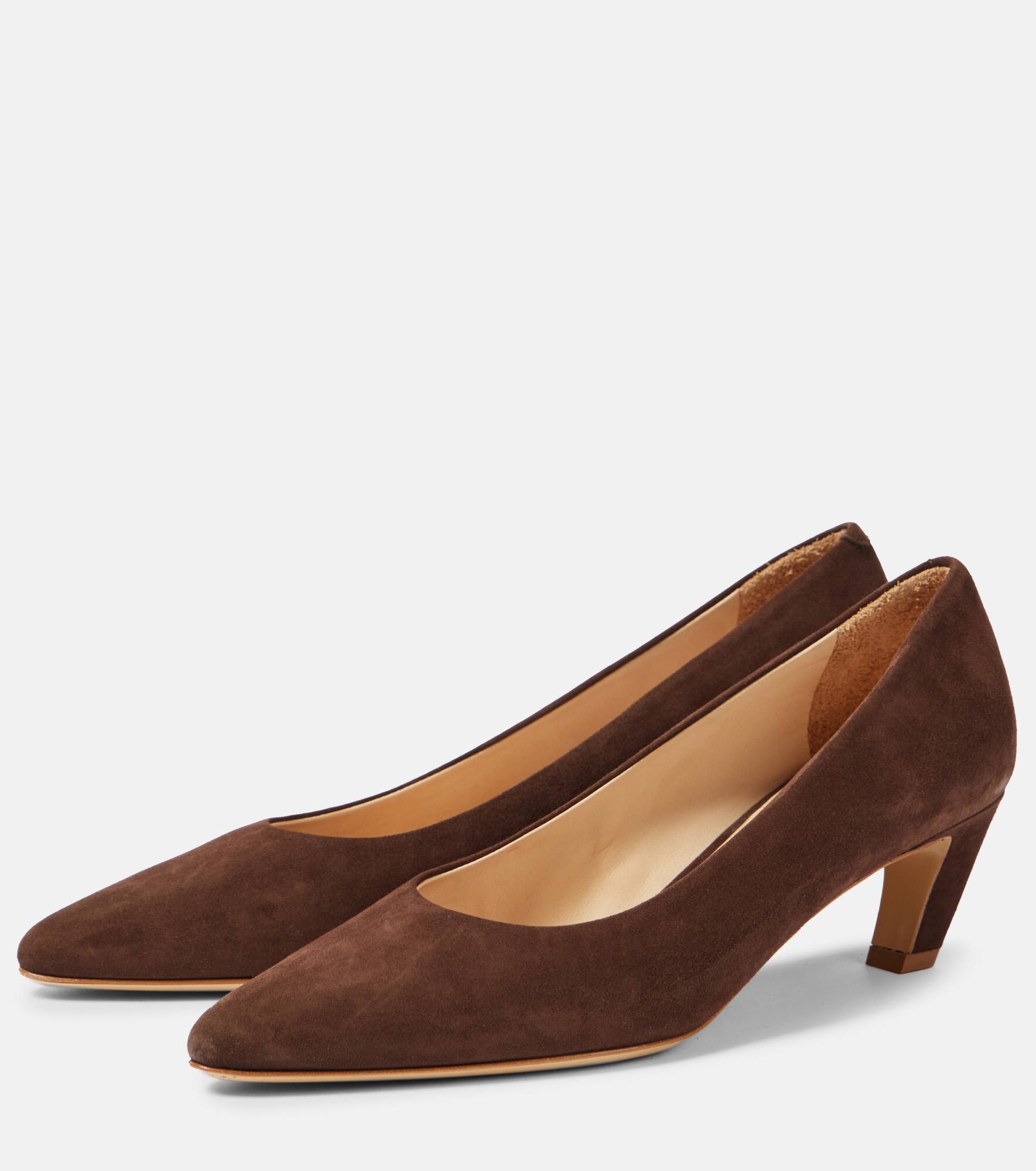 Peggy 50 suede pumps - 5
