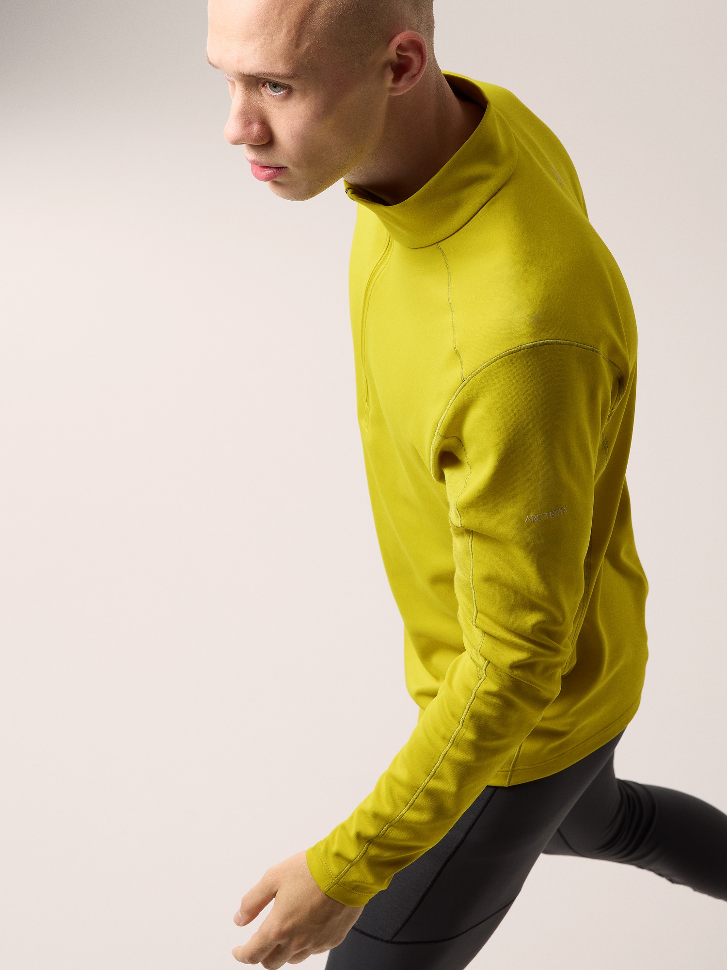 Rho Hybrid 1/2 Zip Neck - 3