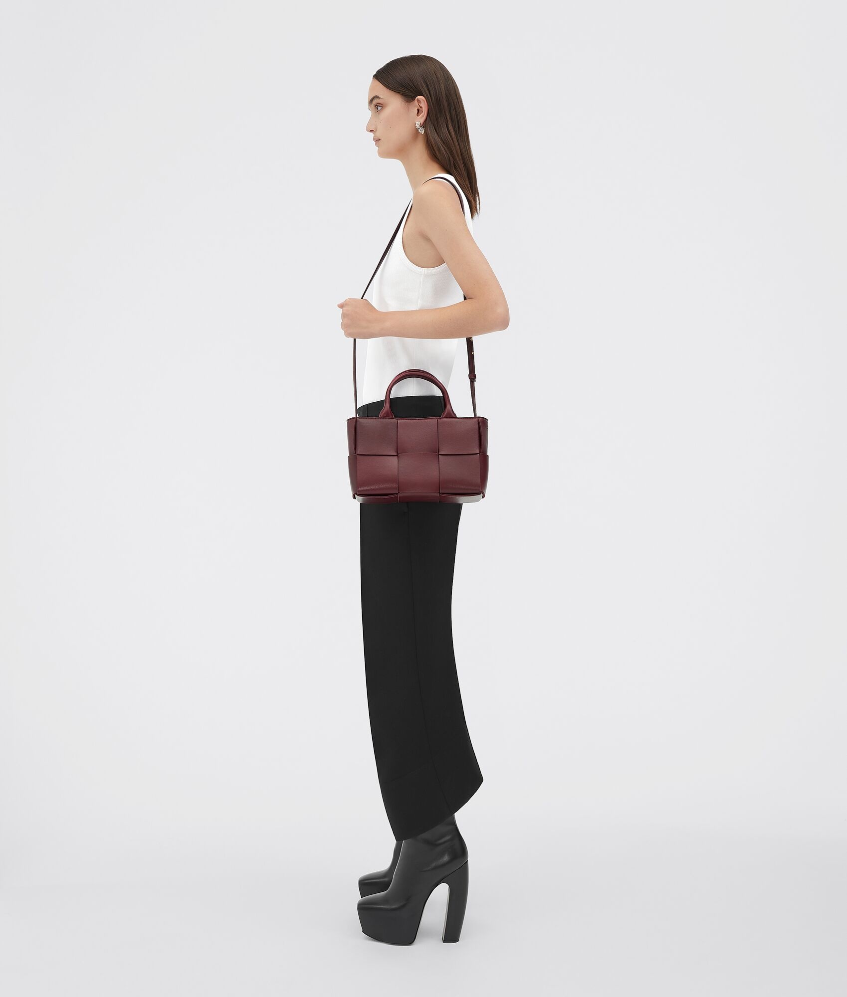 mini arco tote bag - 4