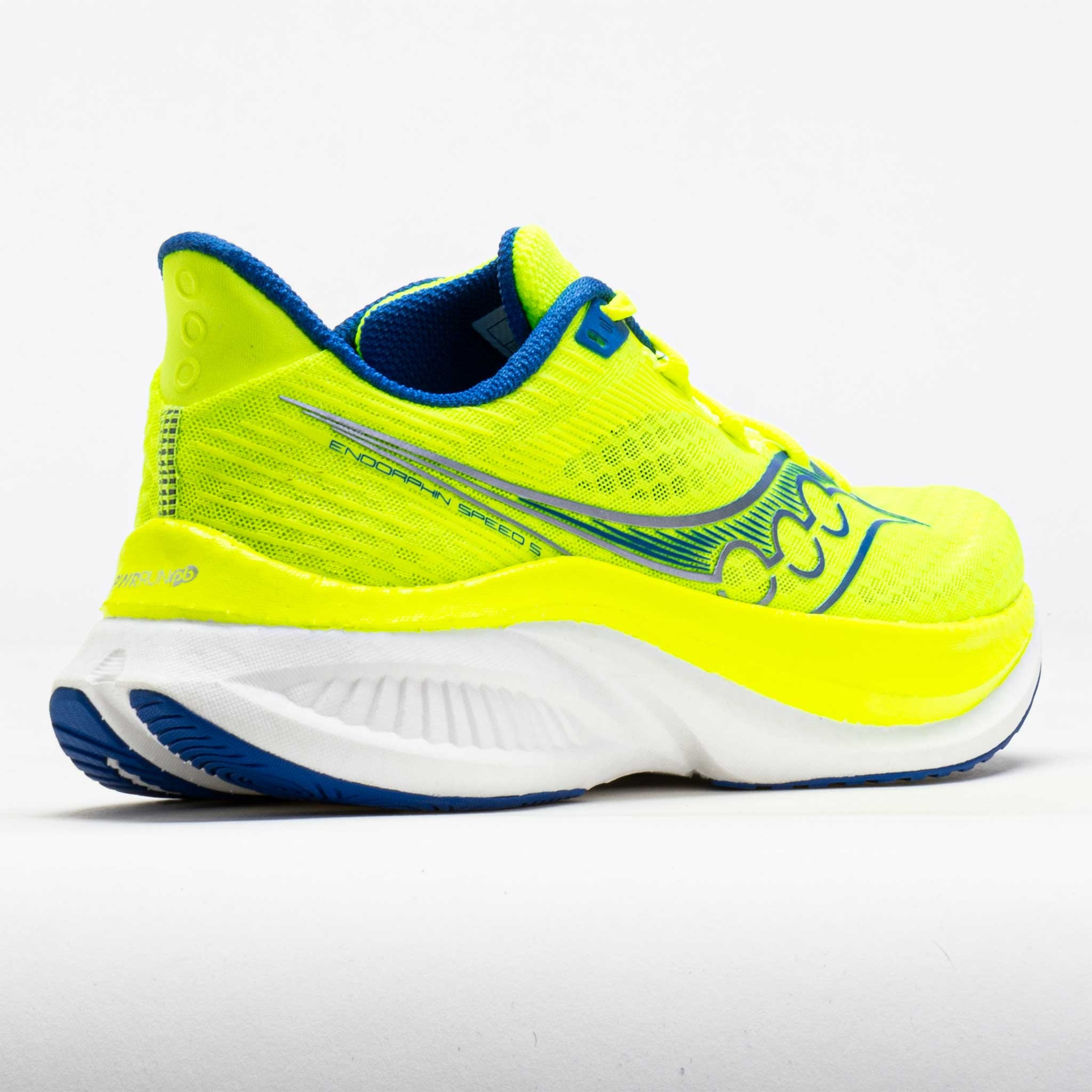 Saucony Endorphin Speed 5 Men's Citron/Lapis - 6
