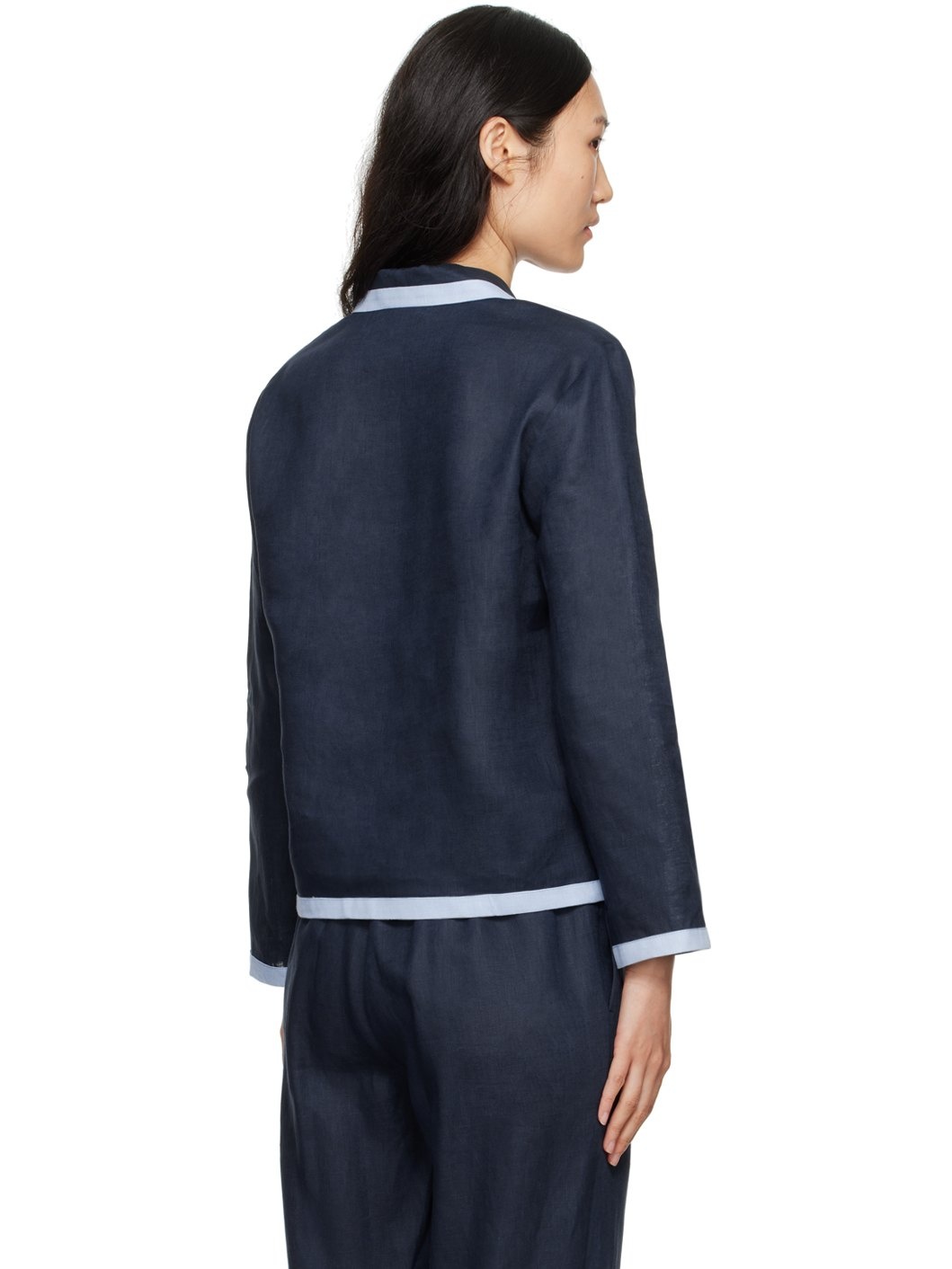 Navy Garrick Shirt - 3