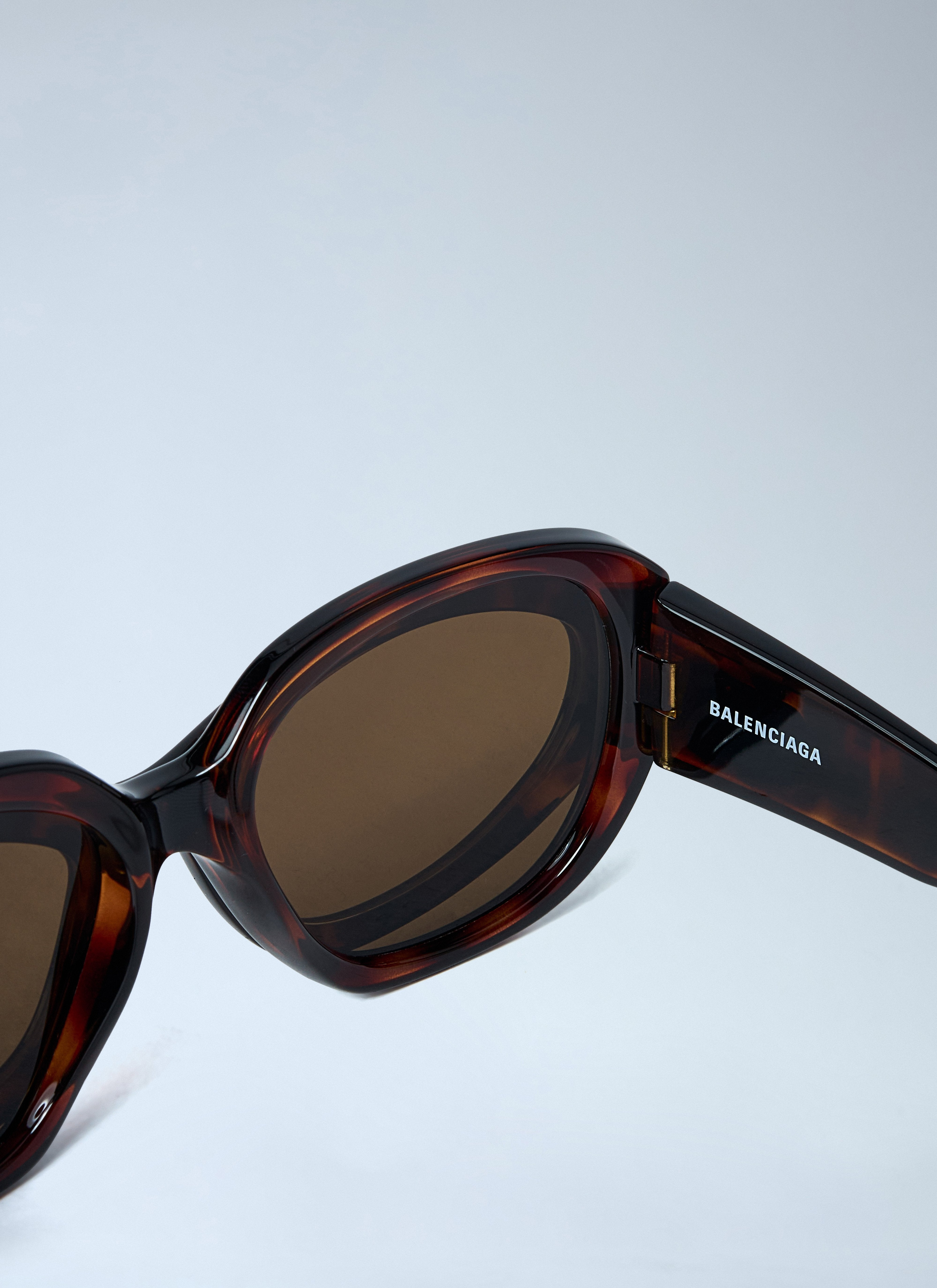 Balenciaga Women Superbusy Round Sunglasses - 5