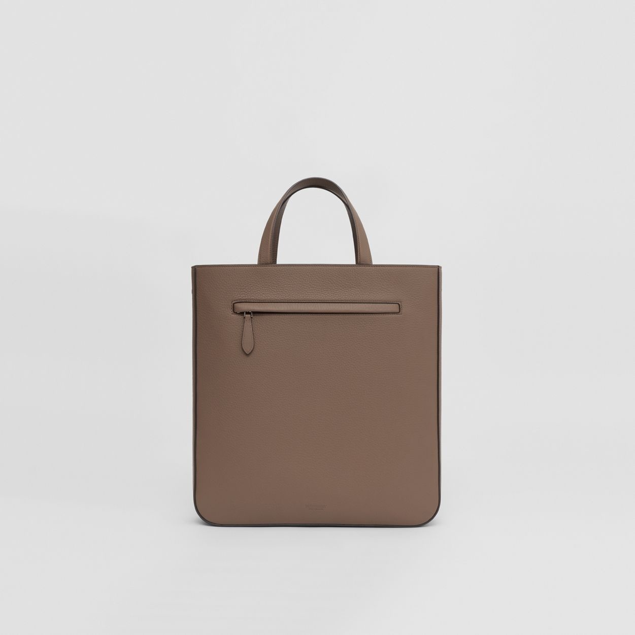 Grainy Leather Tote - 1