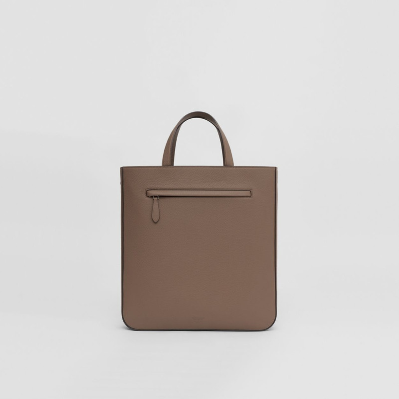Grainy Leather Tote 1