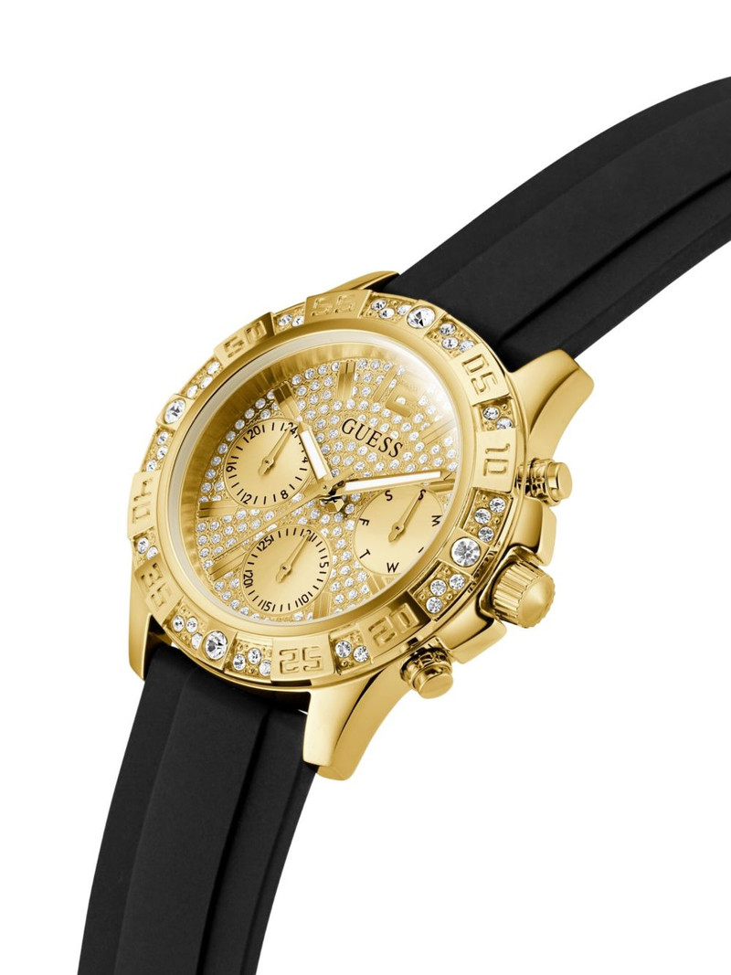 crystal-embellished chronograph 40mm 3