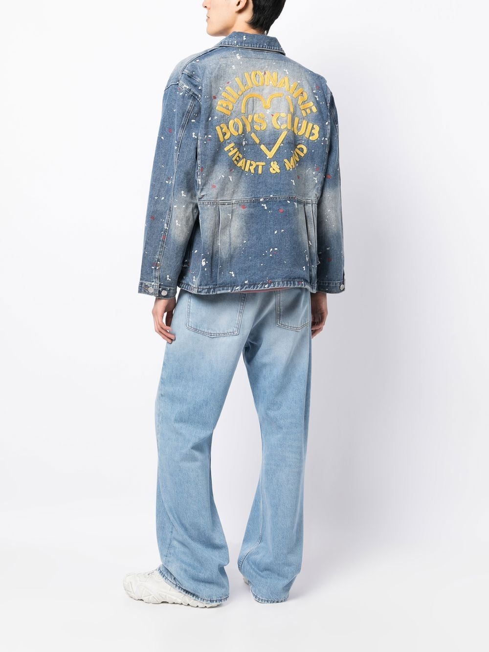 Jungle Fatigue denim jacket - 2