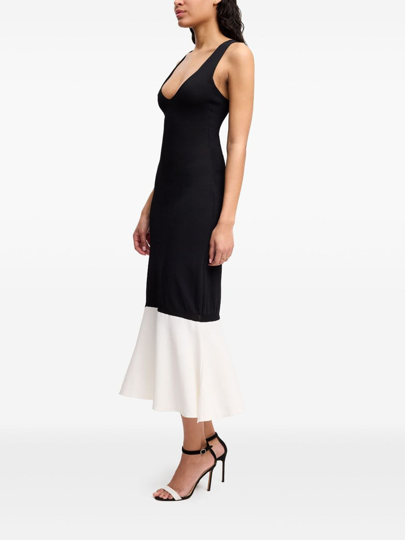 ruffled-trim dress 3