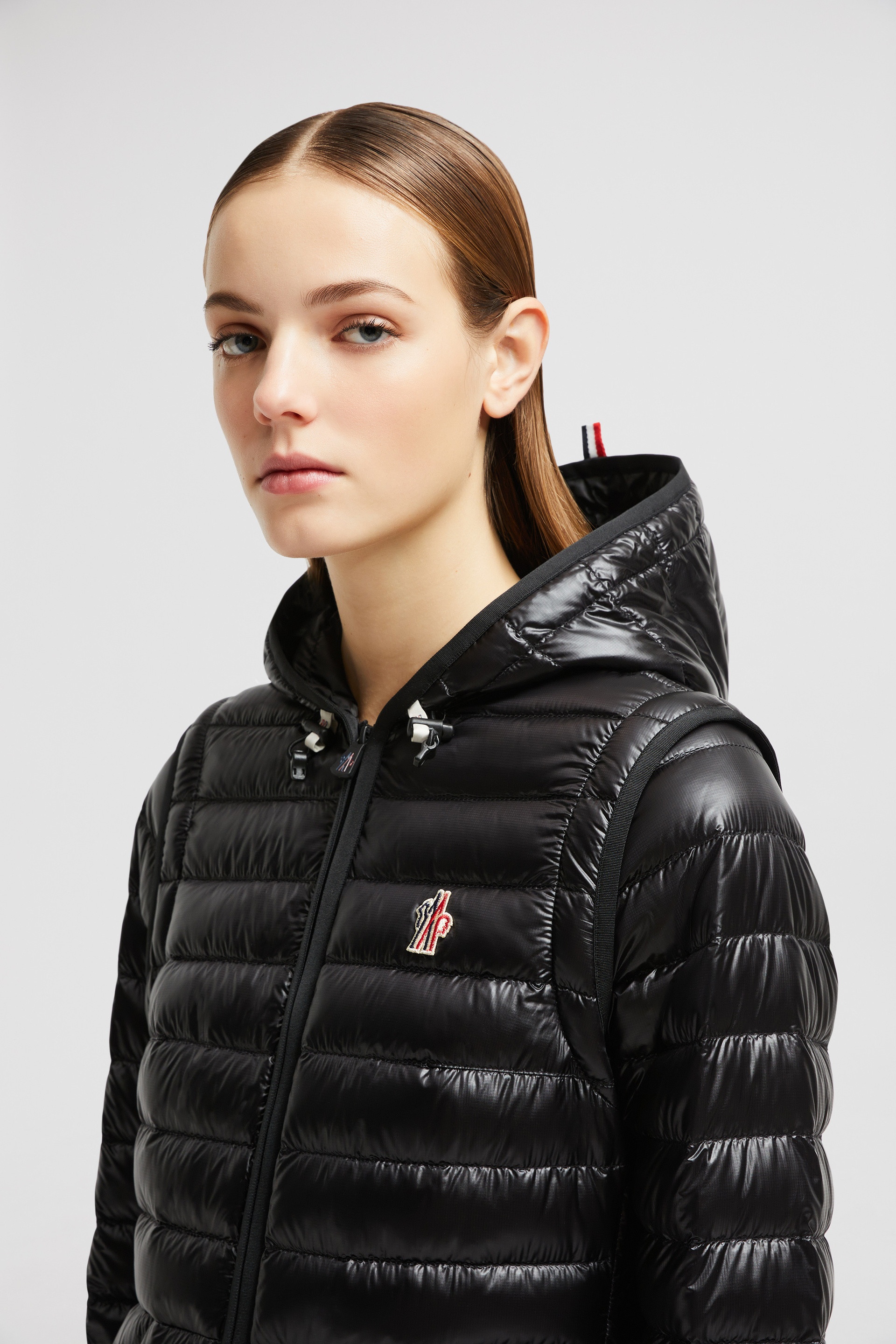 Karura 2-in-1 Hooded Short Down Jacket - 4