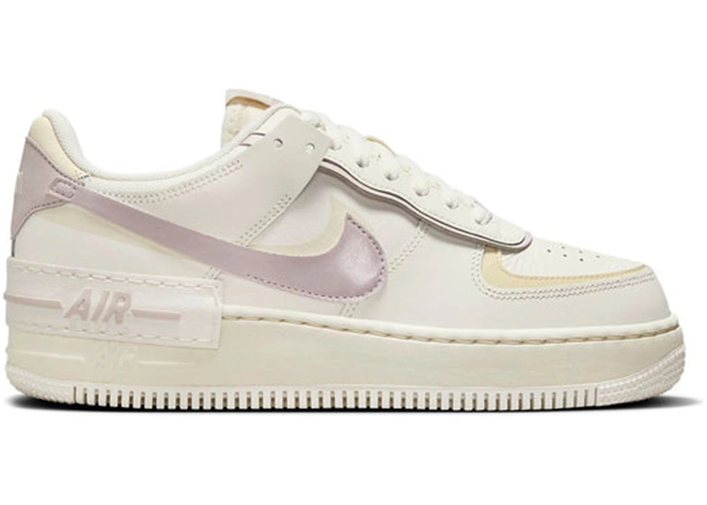 Nike Air Force 1 Low Shadow Sail Platinum Violet (Women's) - 1