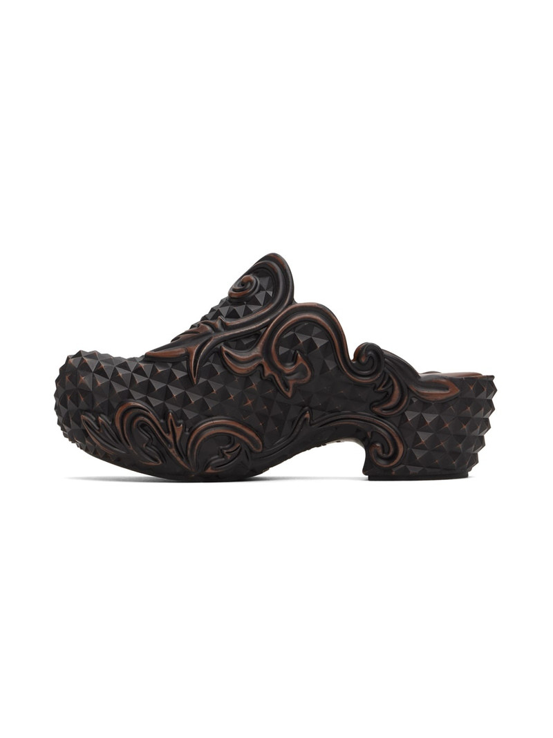 Y/Project Brown Melissa Edition Court Clogs outlook